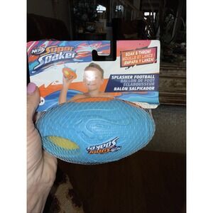 Nerf Super Soaker Splasher Football‎ 4409 Soak And Throw